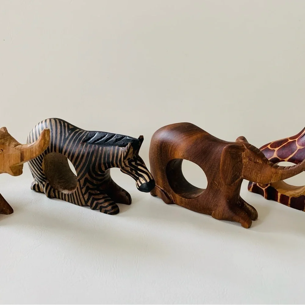 Animals napkins holder